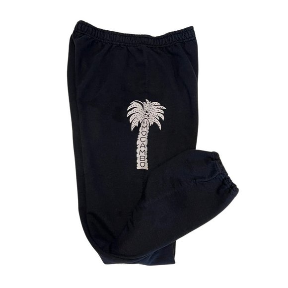 NEW EL MOCAMBO Official Merch. Black Sweatpants. Size Large. Unisex - Picture 5 of 8